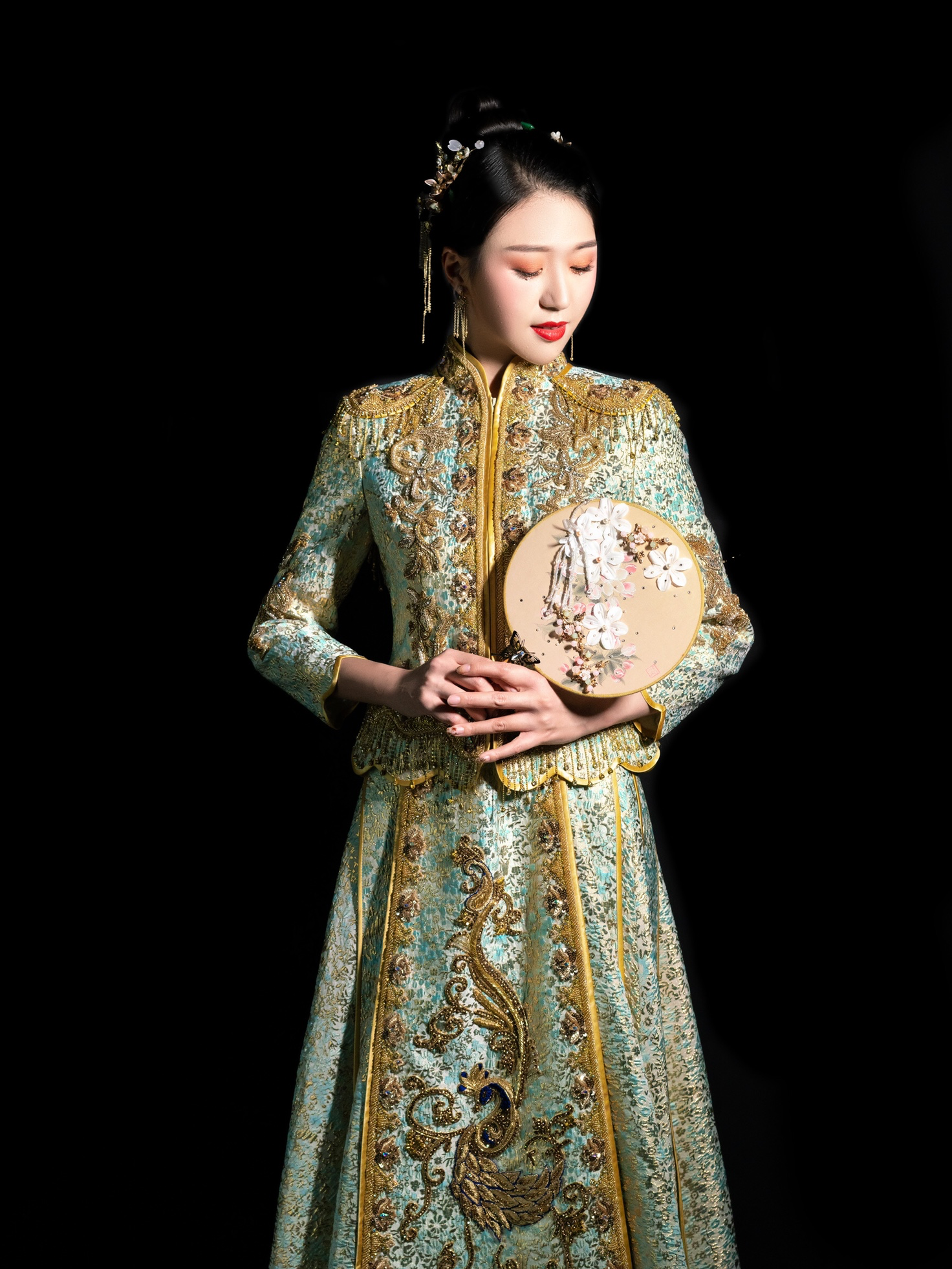 高定版婚纱礼服伴娘服7件套