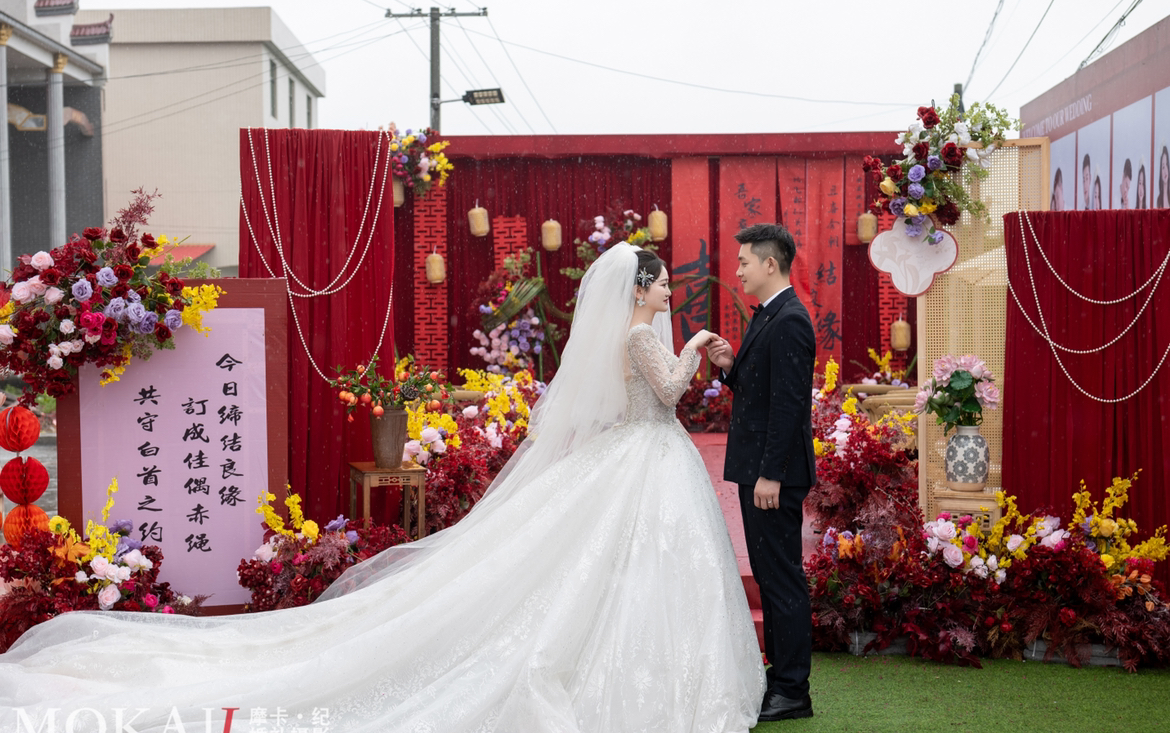 2024新中式戶(hù)外婚禮