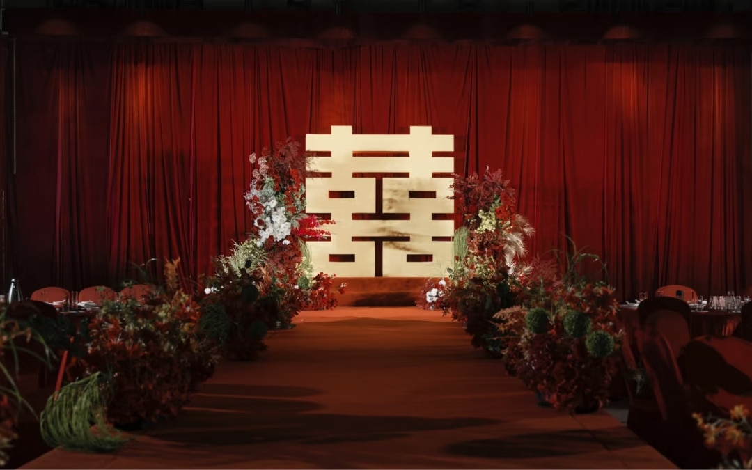 极简风婚礼