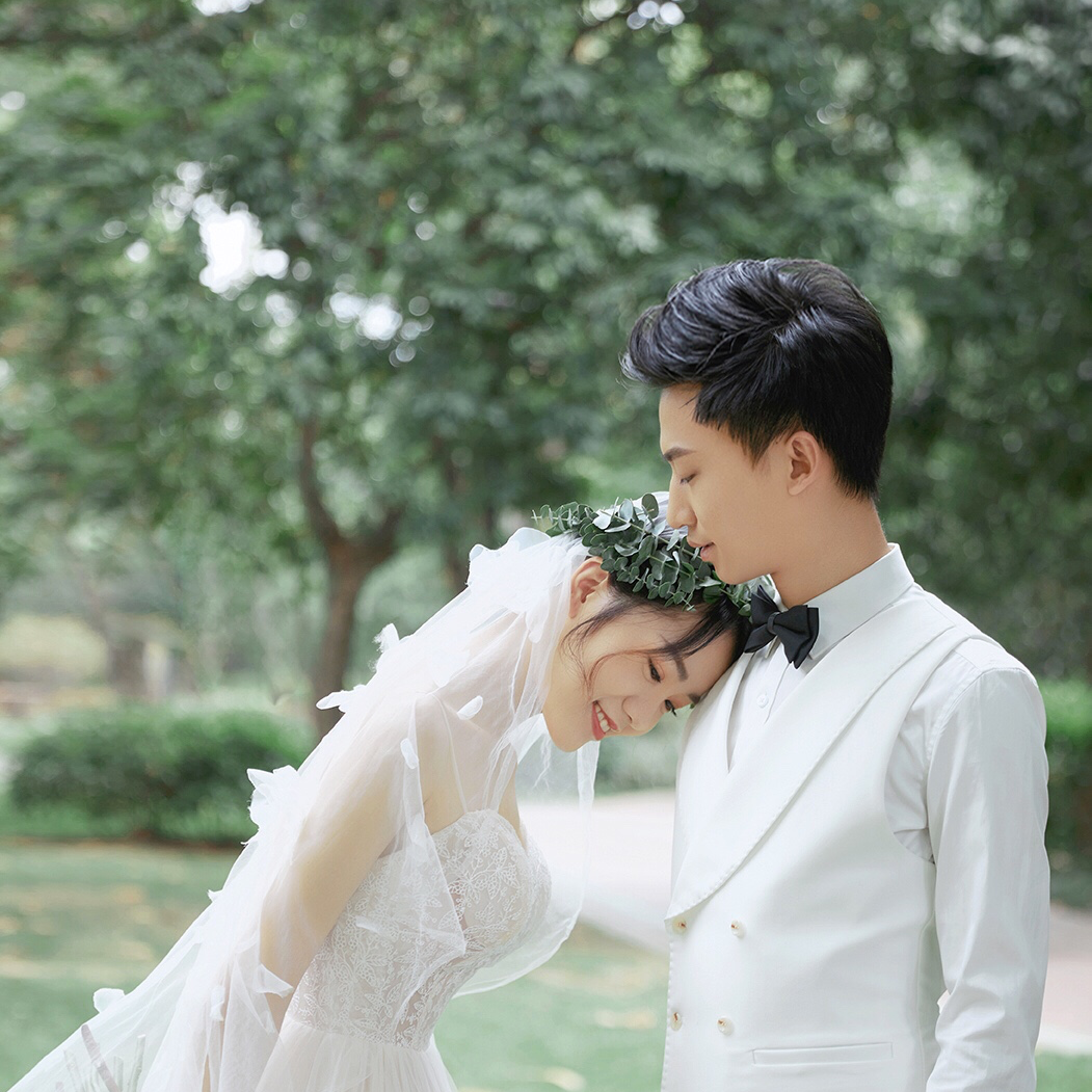 沐派视觉婚纱摄影—外景森系