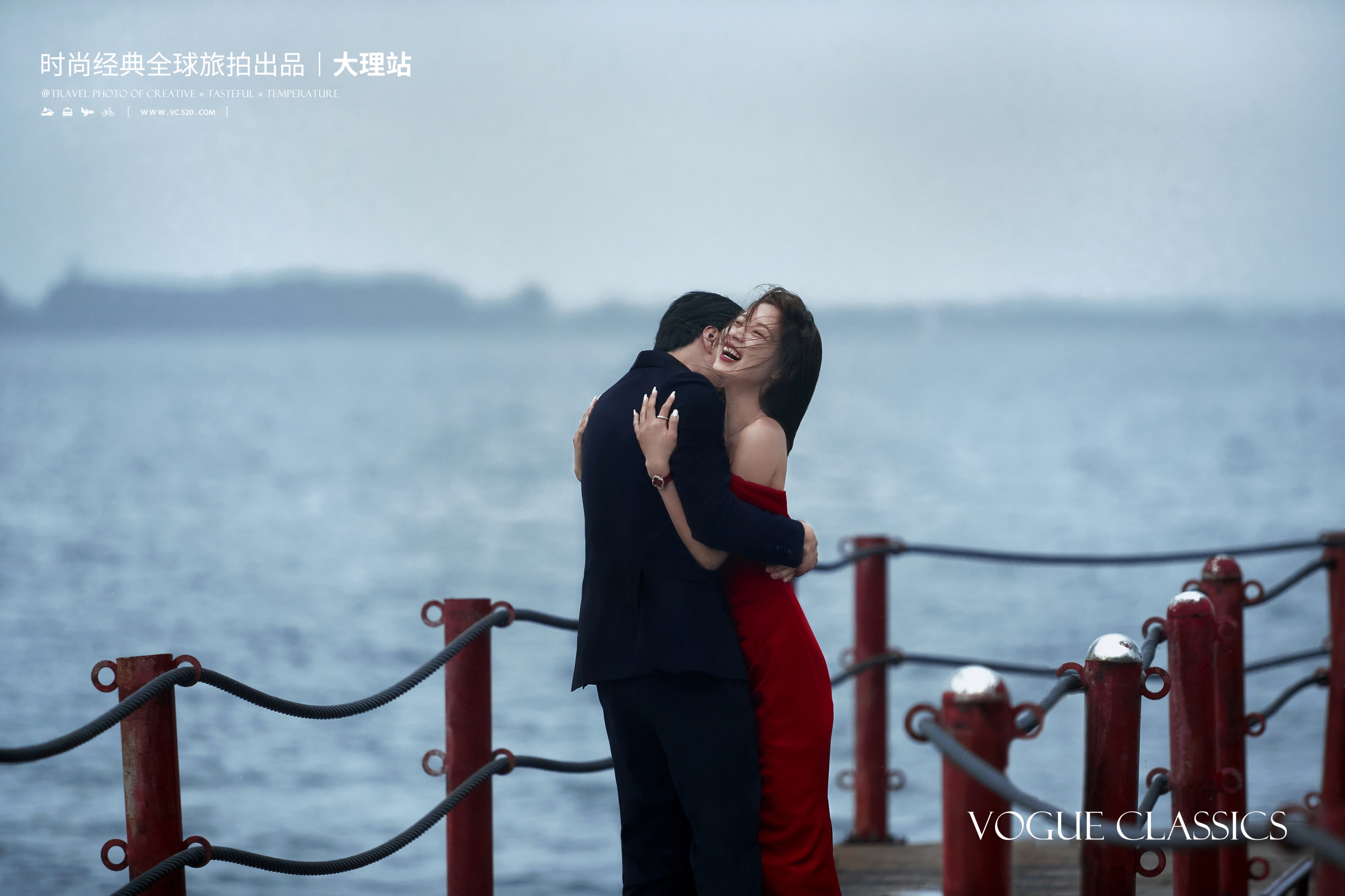 【旅拍婚纱照】三亚丽江大理厦门+1对1服务