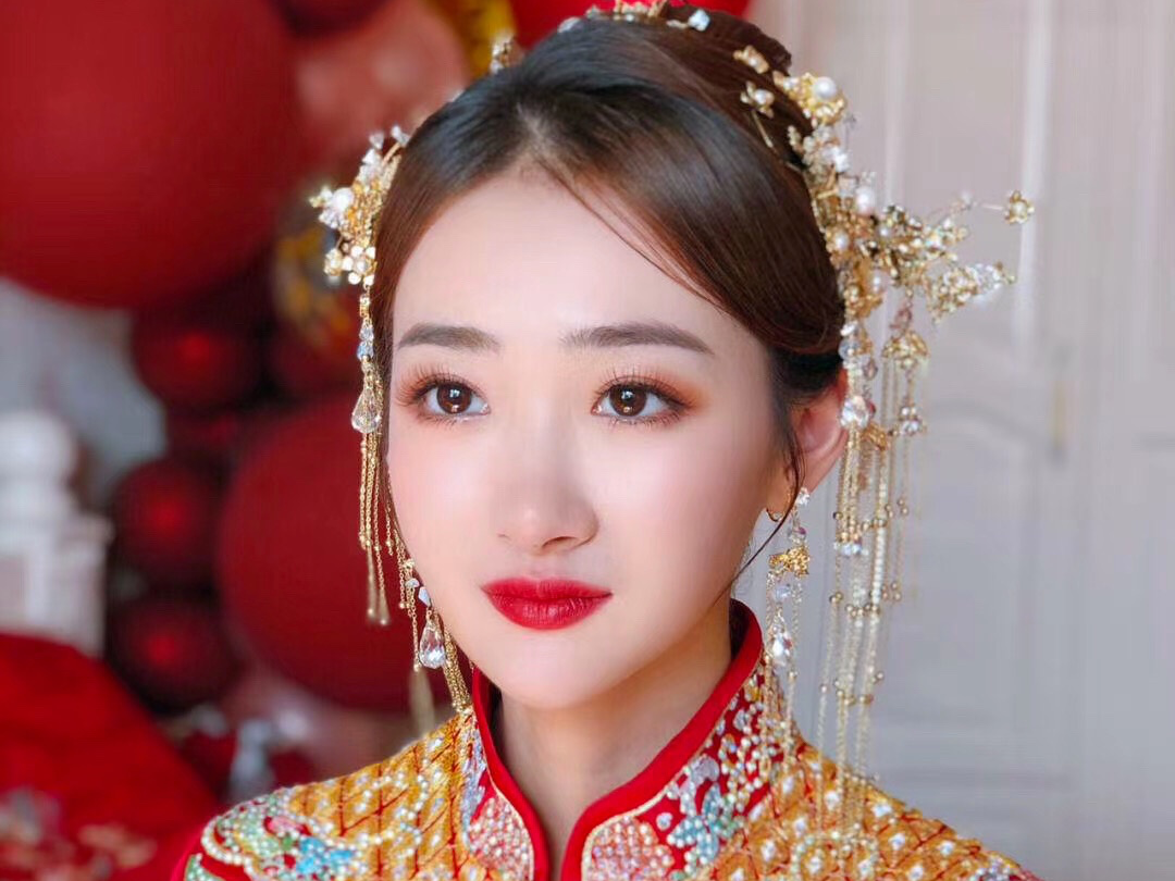 资深档新娘单妆造型#接亲#