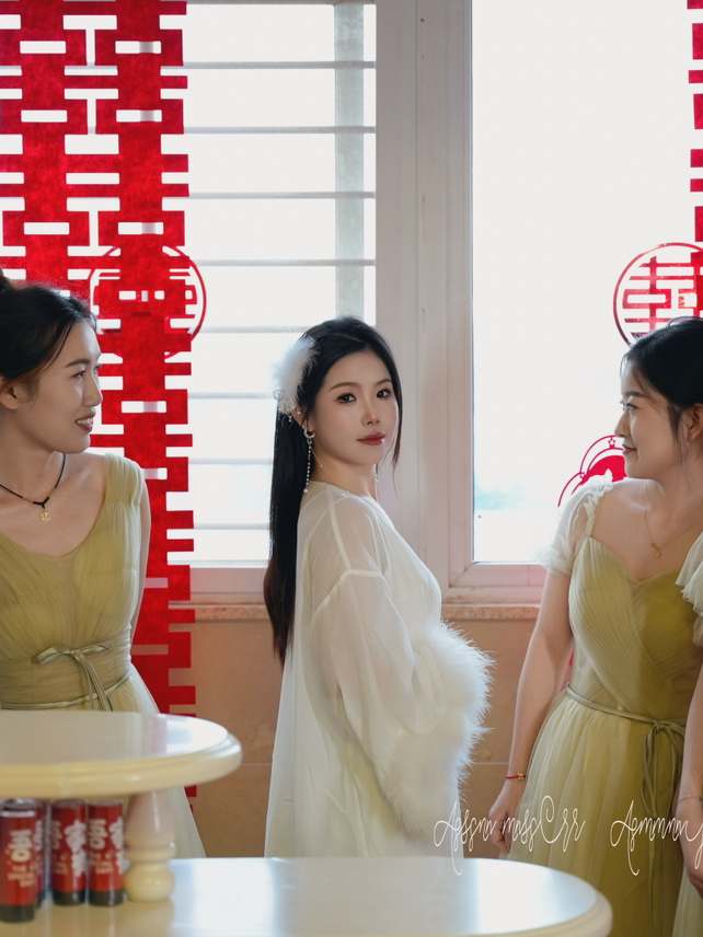 电影质感的婚礼