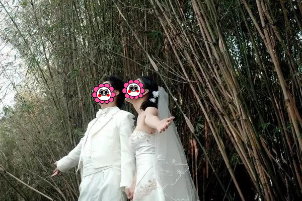 最丑的婚纱照_婚纱照风格