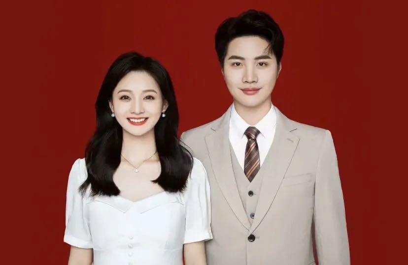 古攝影丨結(jié)婚登記照/證件照，下單立減100