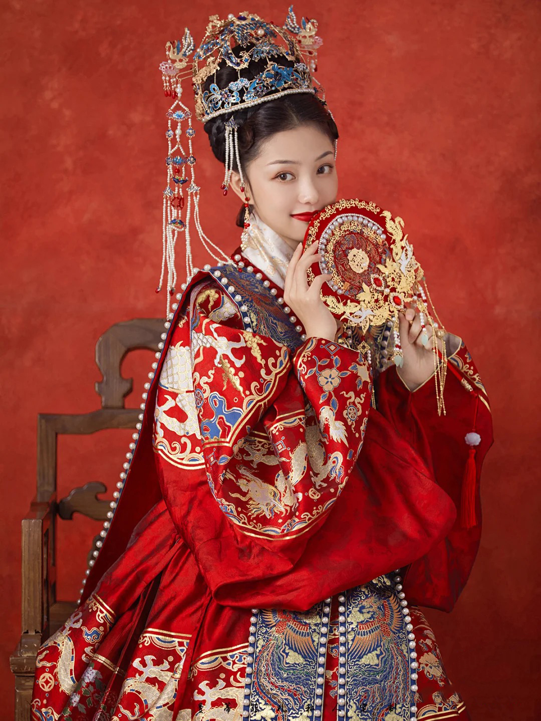 {中式}  必拍的中國風婚紗照