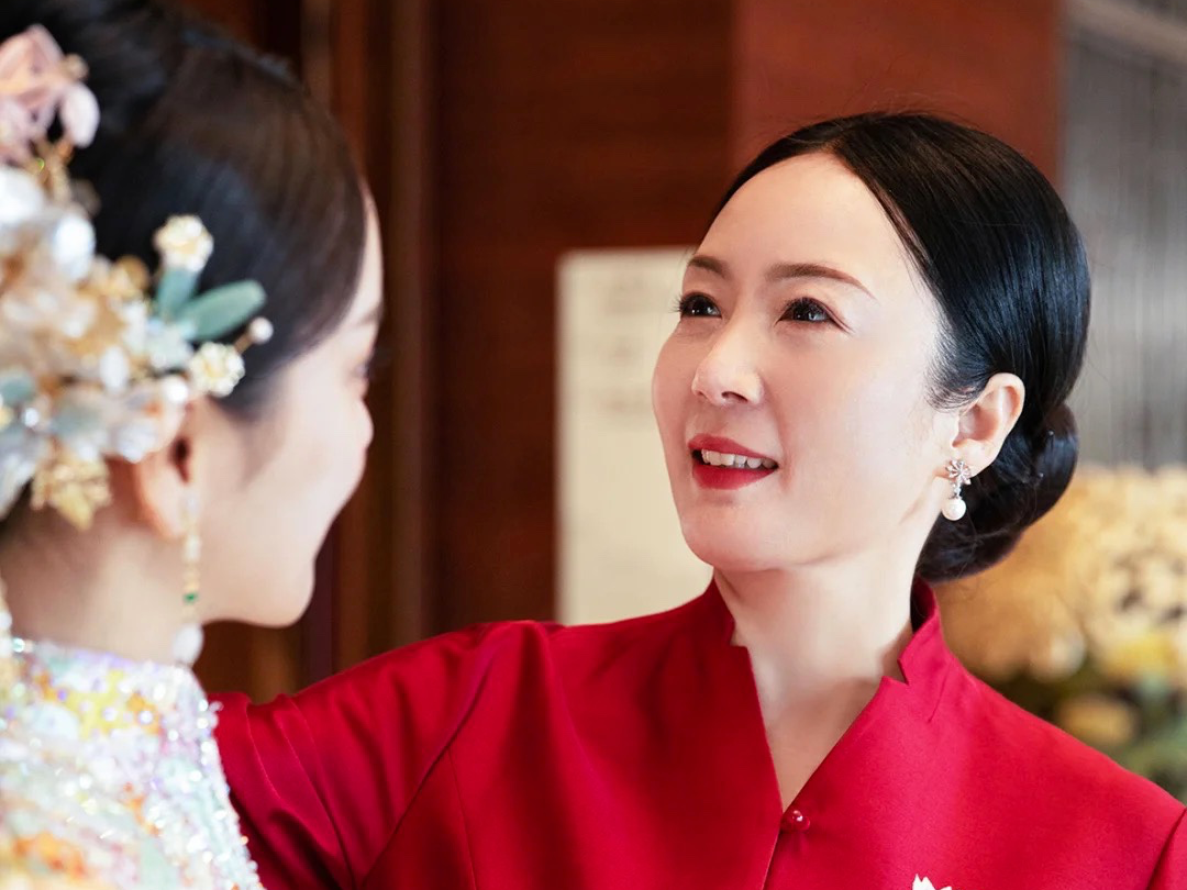 禧嫁工作室新娘妈妈精致妆容妆