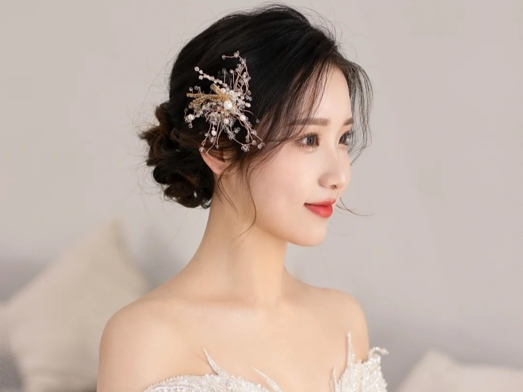 韩式新娘【全程跟妆】资深团队造型