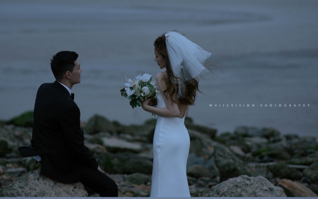 最美結(jié)婚登記照！