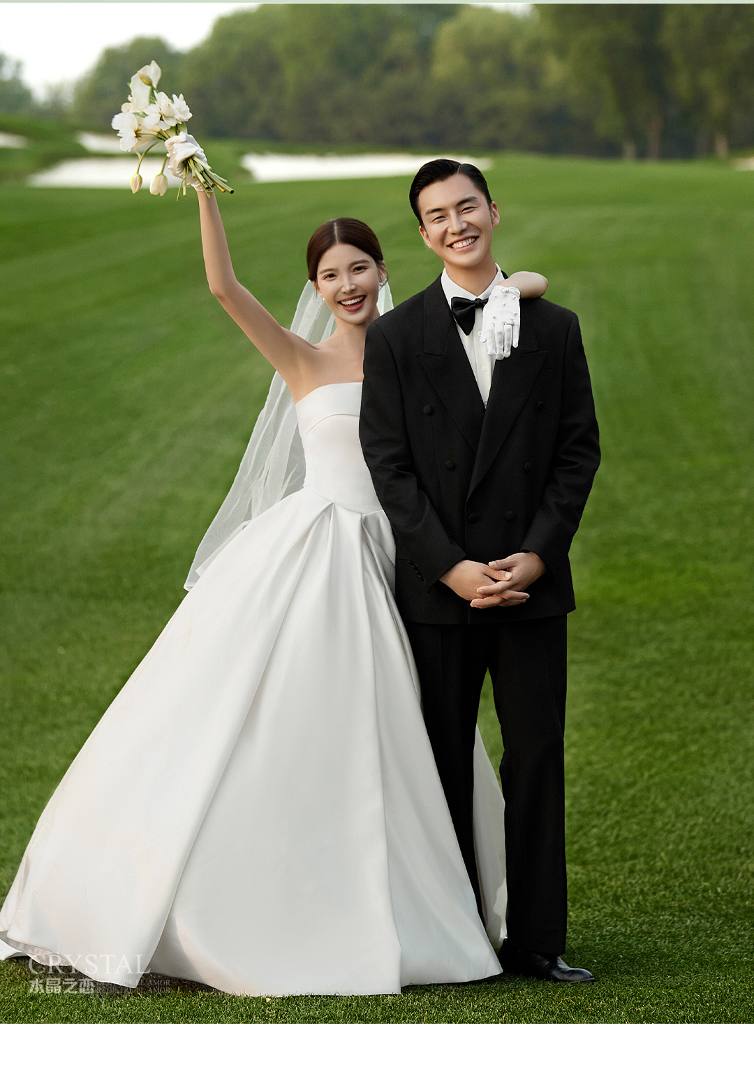 春夏限定，多對一定制拍攝婚紗照！