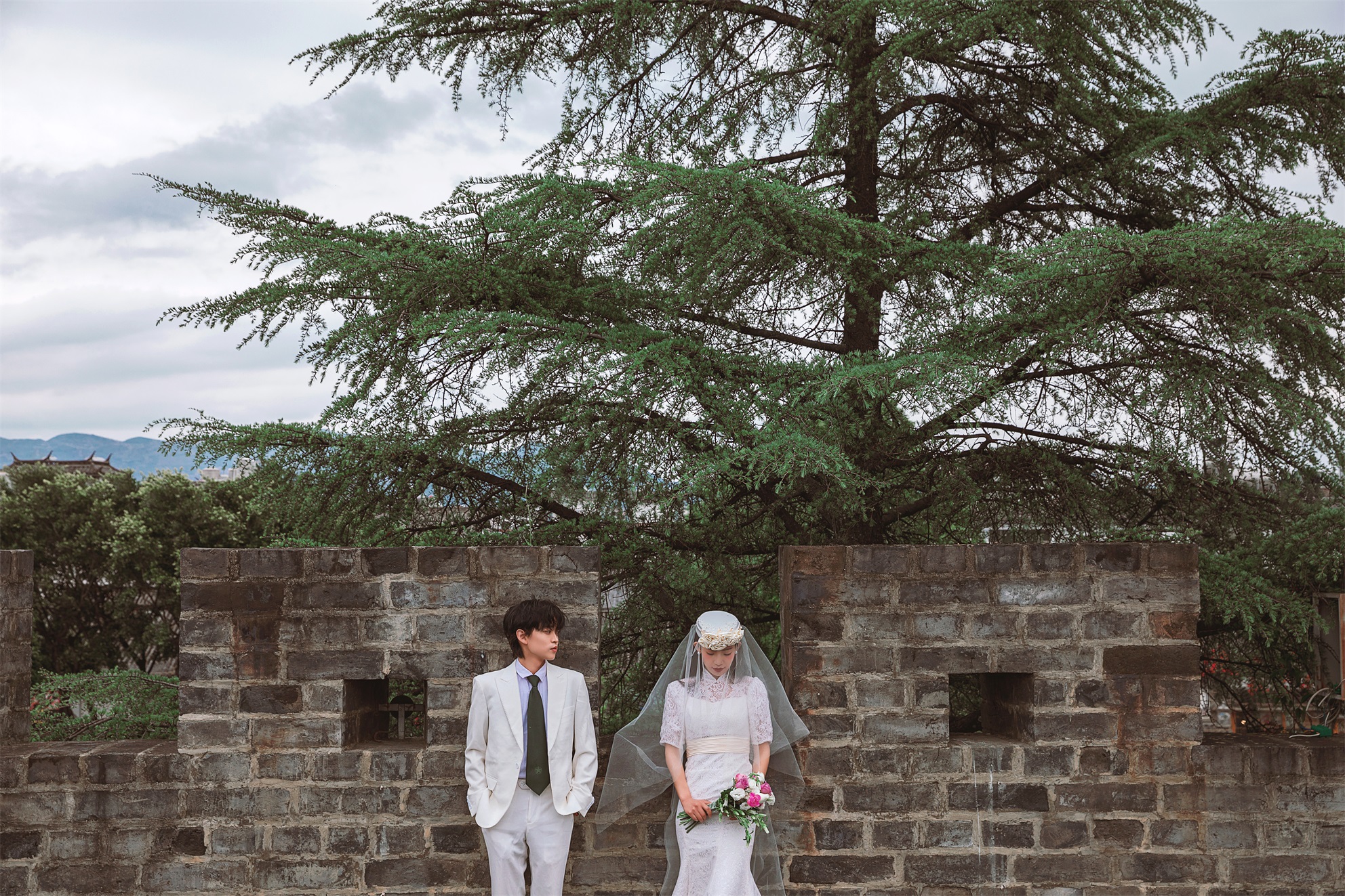 【大理特惠】一价全包+送住宿送全新定制婚纱