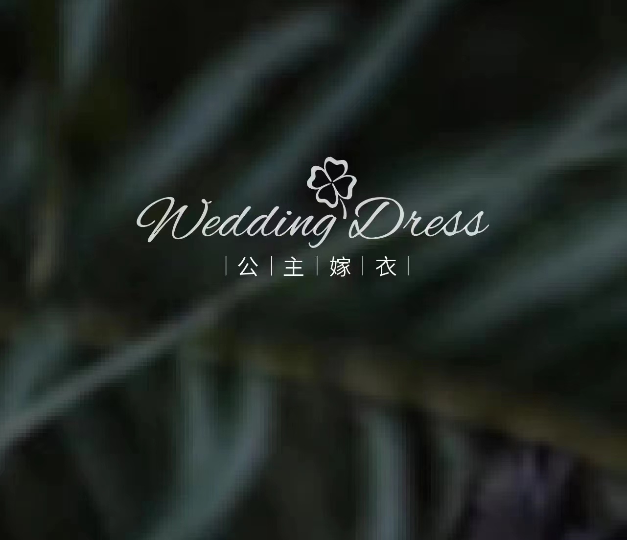 公主嫁衣婚纱礼服