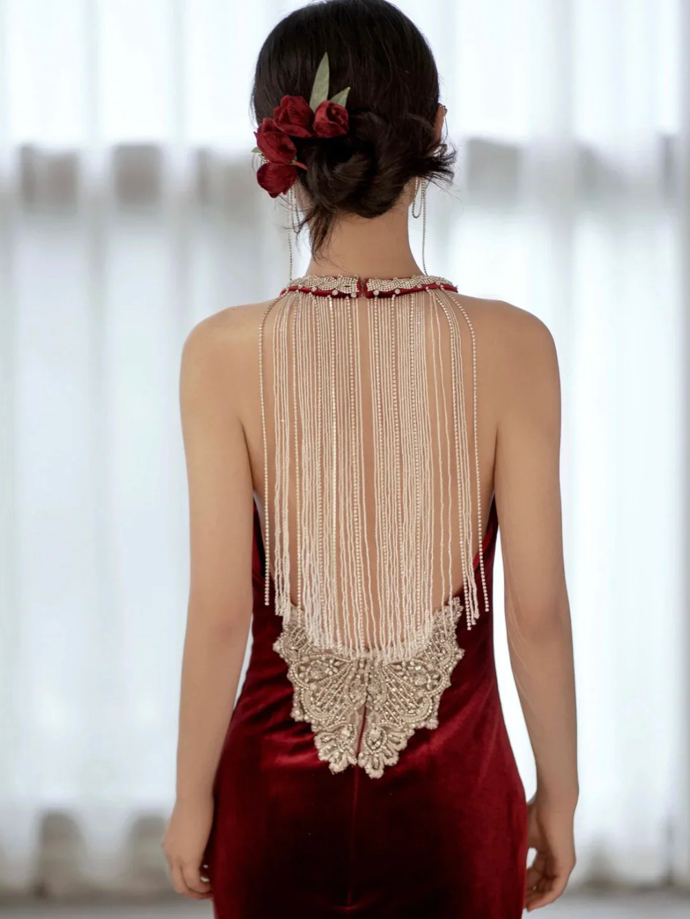 580单次早妆(晚妆)  带你体验中式魅惑
