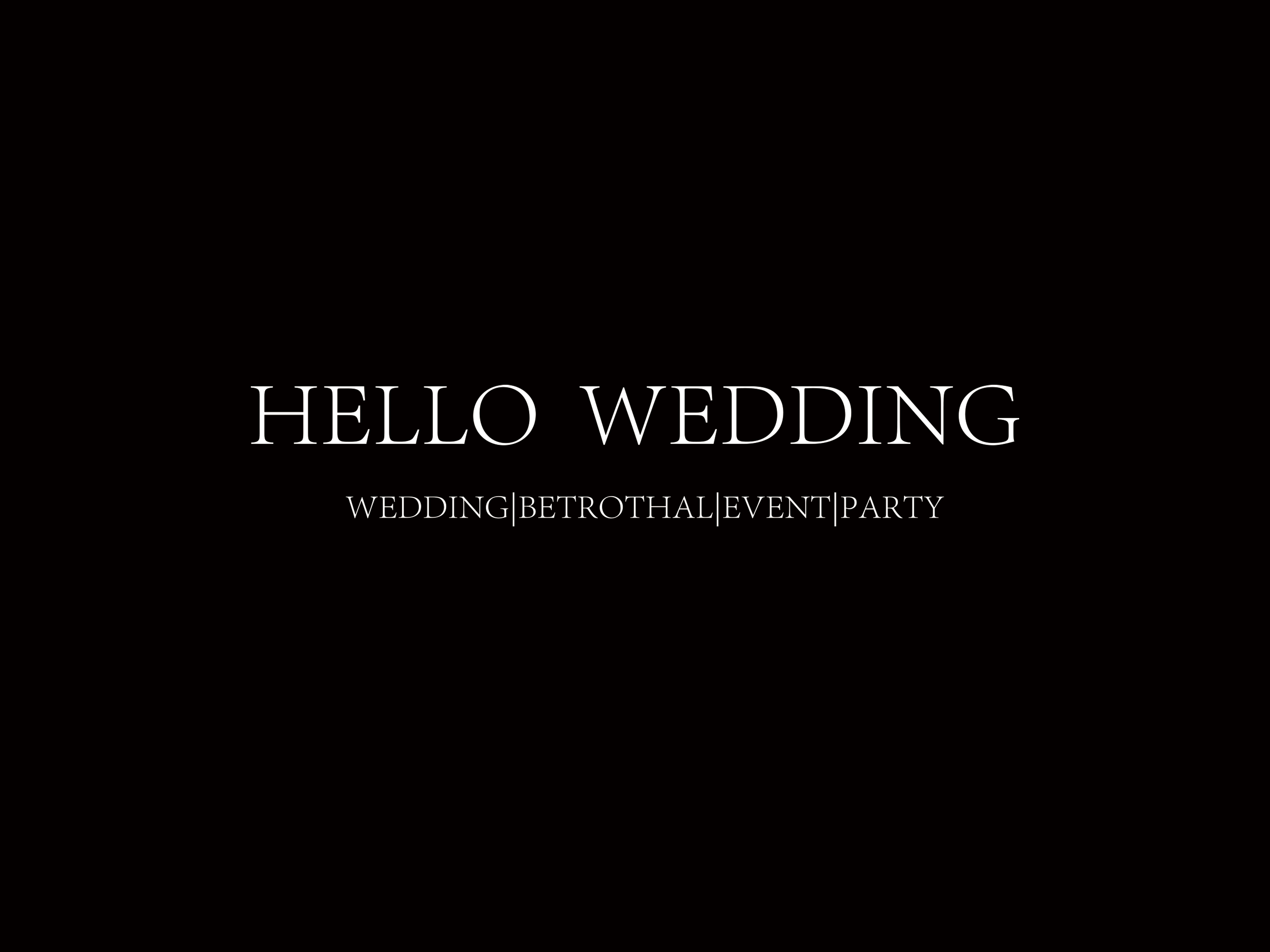 nullHelloWedding你好婚礼