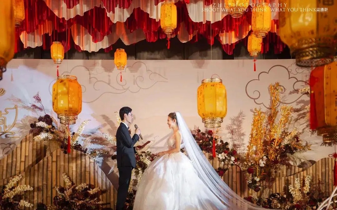 中式婚礼 2021大热 汉礼民俗婚礼 一价全包