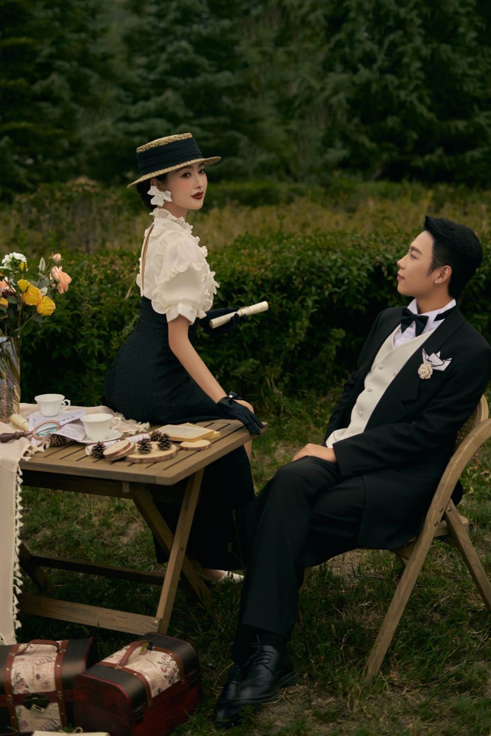 IDO映画婚纱摄影(西安店)