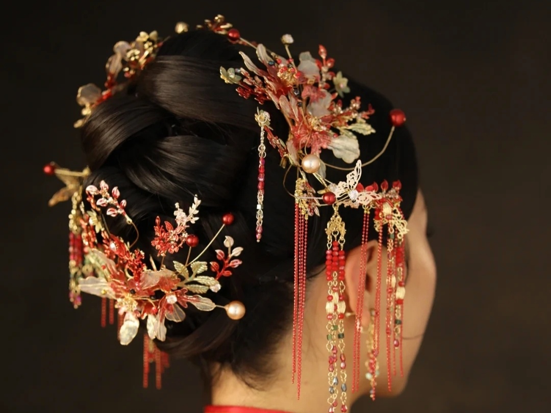 首席档全程跟妆森系唯美3造型套餐送亲友妆