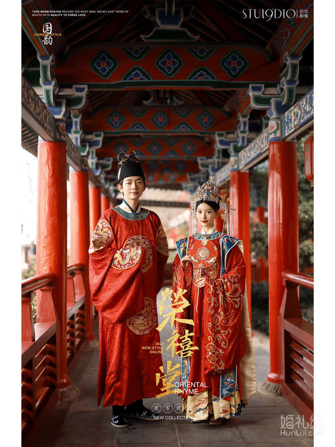 2022🆕婚纱照｜滕王阁➕凤冠霞帔，重现美好～