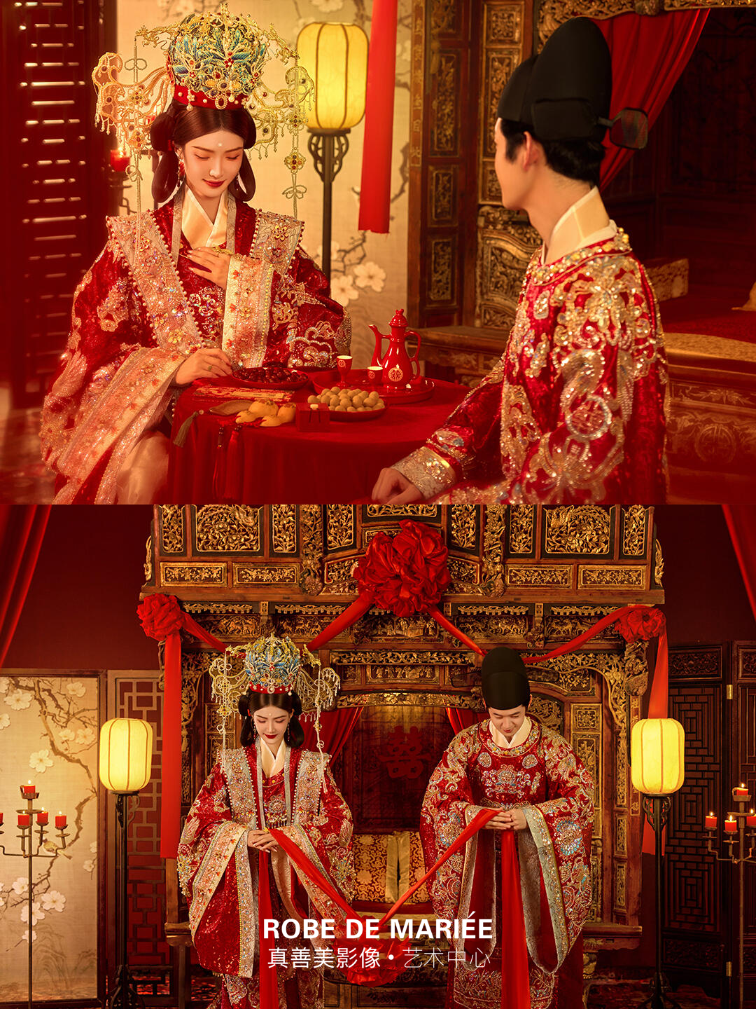 【热门推荐】必拍中式经典婚纱照
