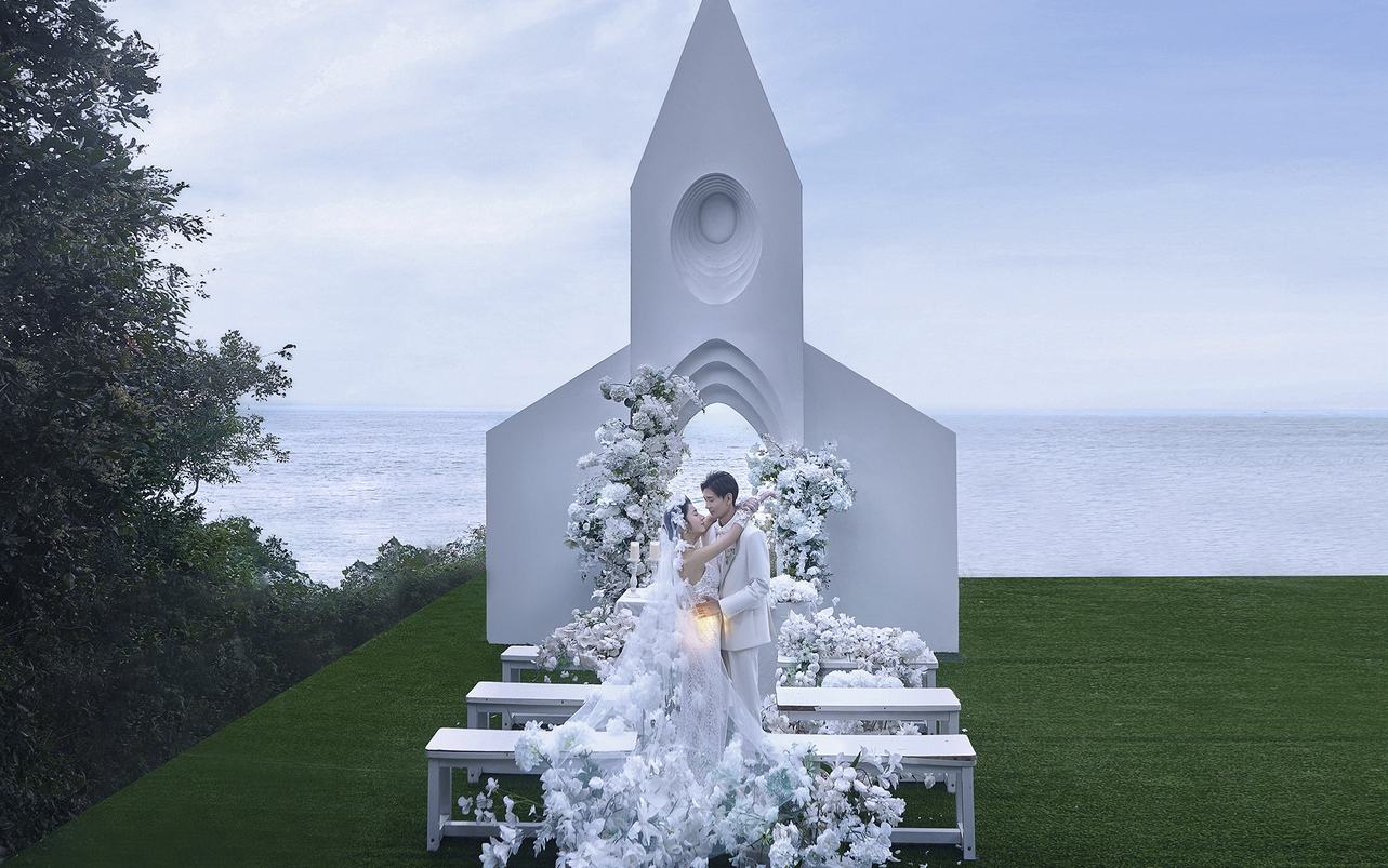 目的地婚礼 婚纱照旅拍《三亚站》