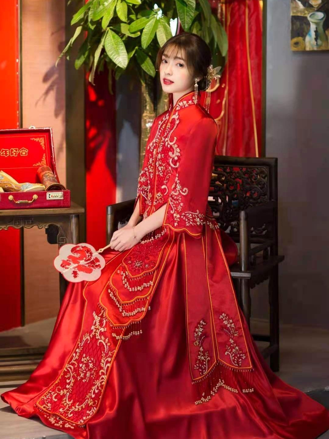 因你而嫁4880套餐系列中式