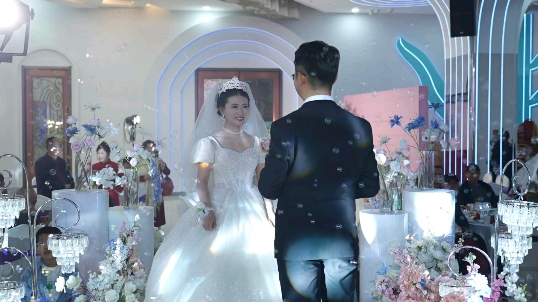 沉浸式西式婚禮