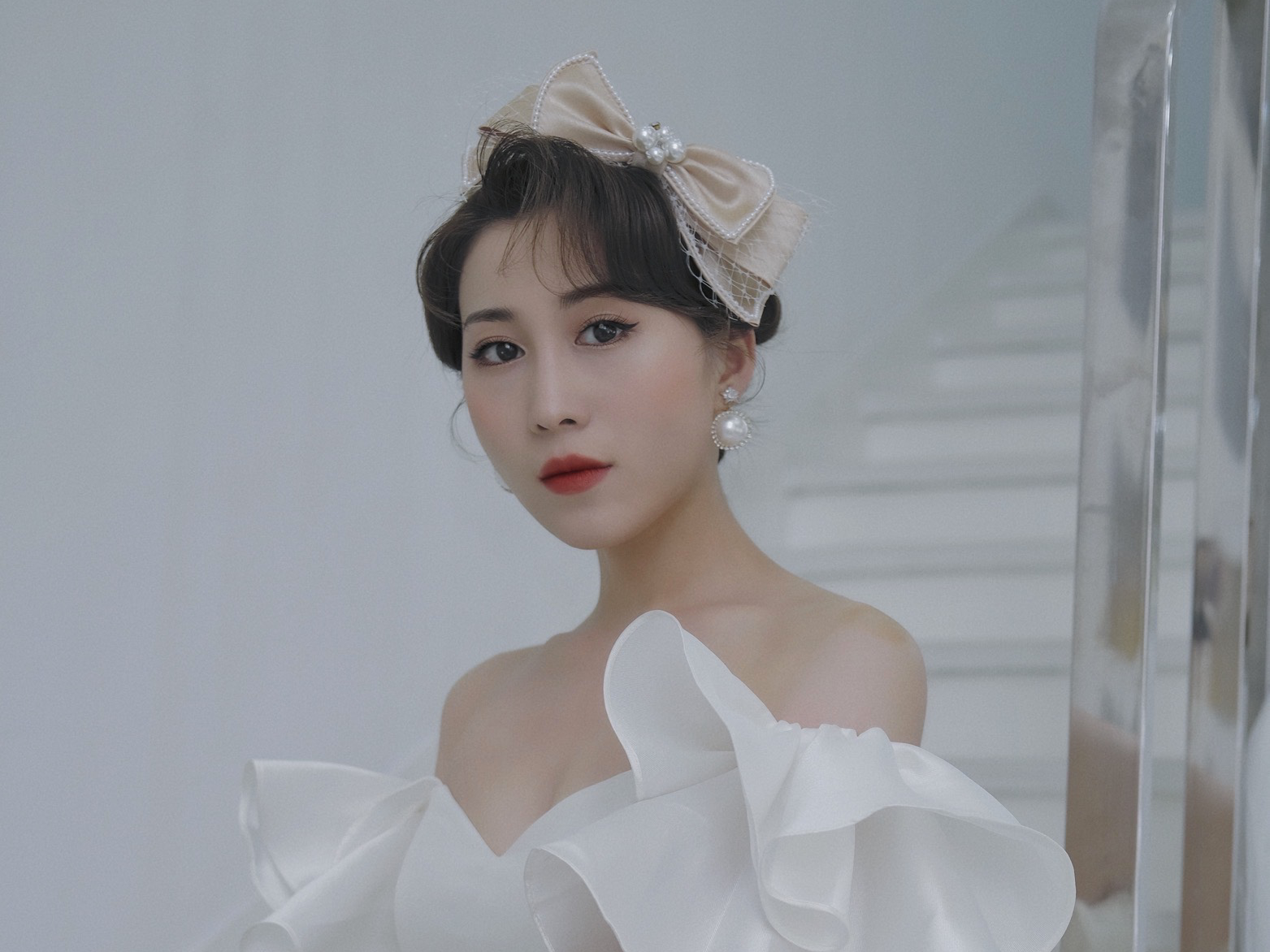 【婵蜜美学】简约气质新娘早妆或宴会妆（不含跟妆）