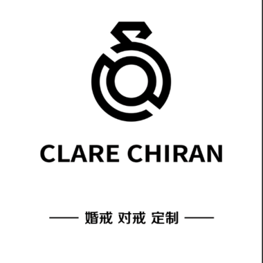 Clare Chiran钻戒 对戒定制
