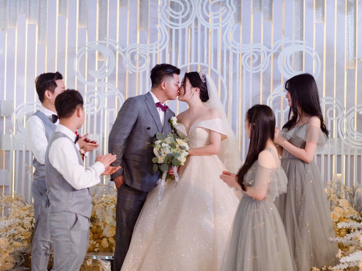 婚礼跟拍摄影单机位（纪实、唯美、清新）