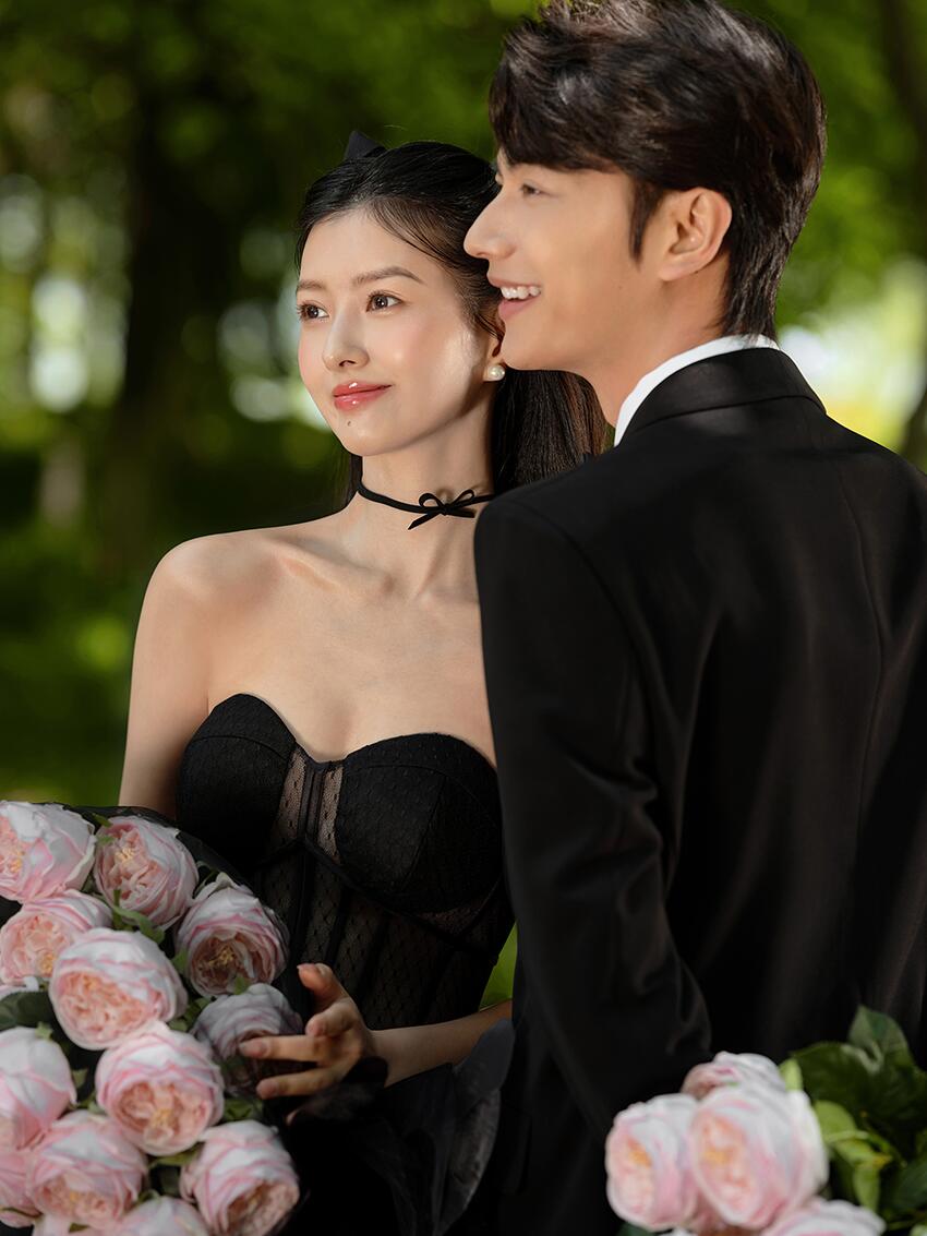 赫本风森系草坪系列 