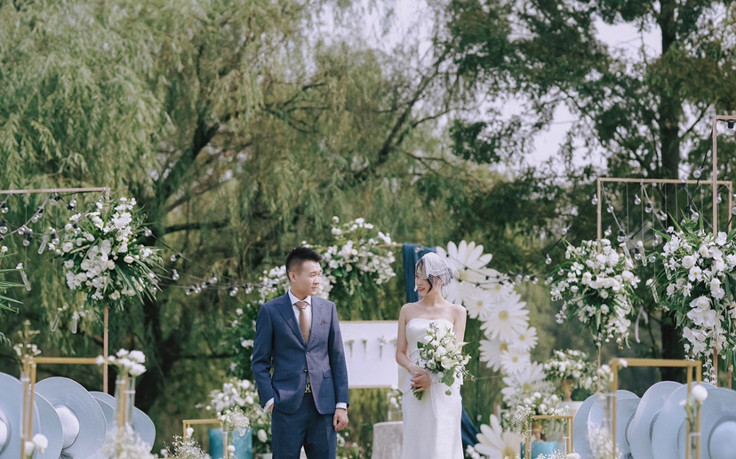 沐锦婚礼Wedding-雏菊