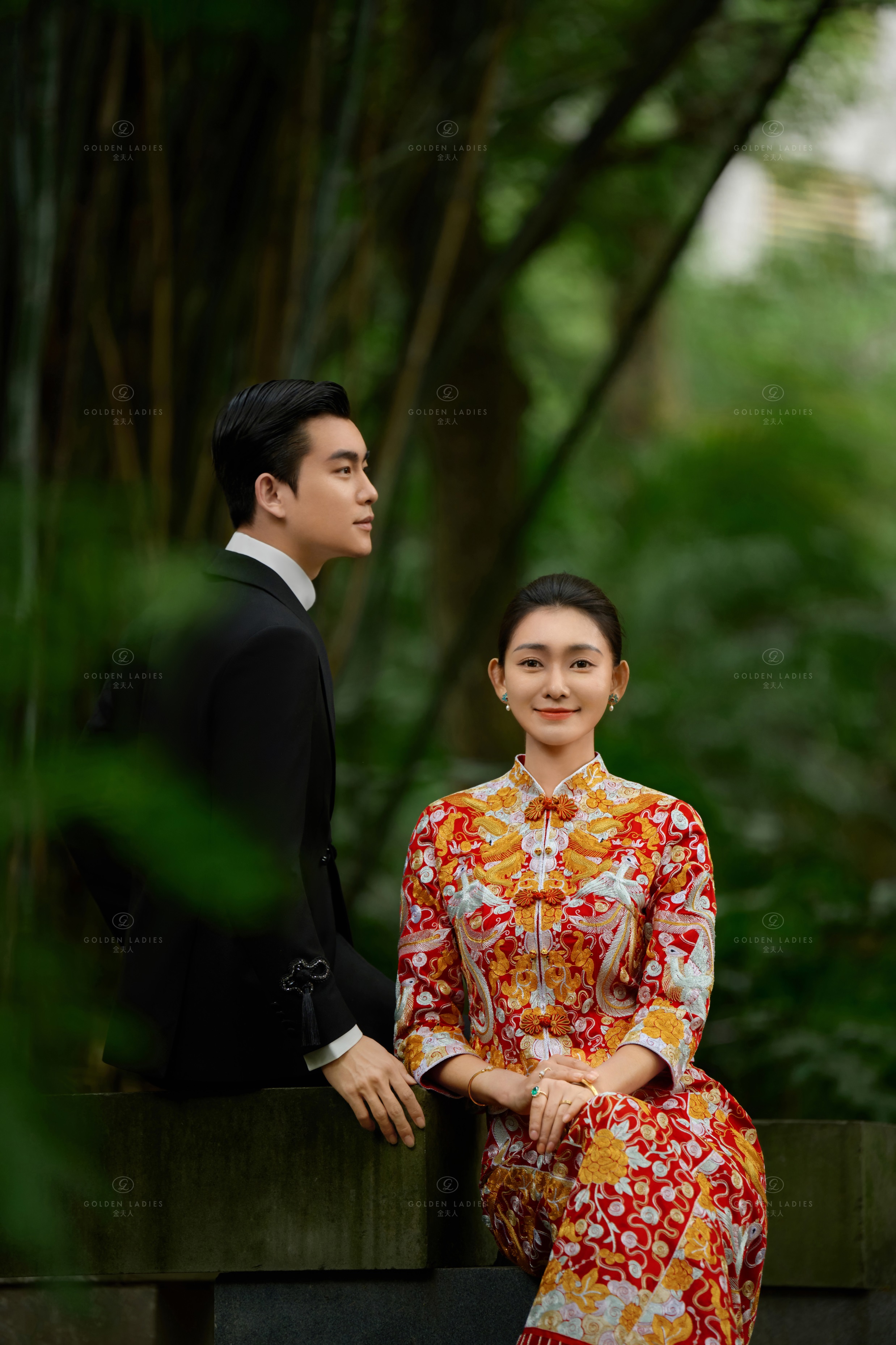【新品上线】-高端定制婚纱摄影-风格任选