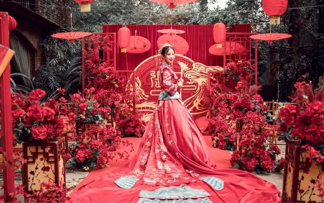 芙洛拉婚礼中式庭院婚礼套餐