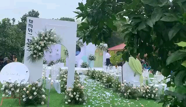 小韩式婚礼小清新风格婚礼策划