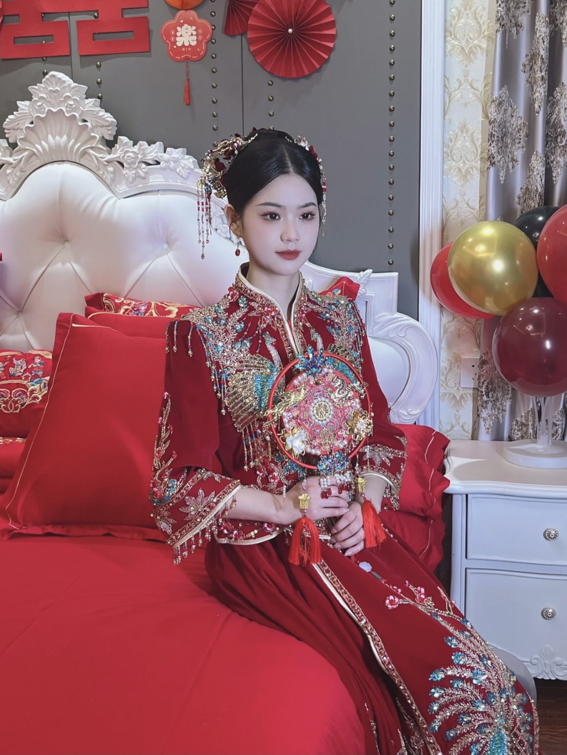出阁妆造分享