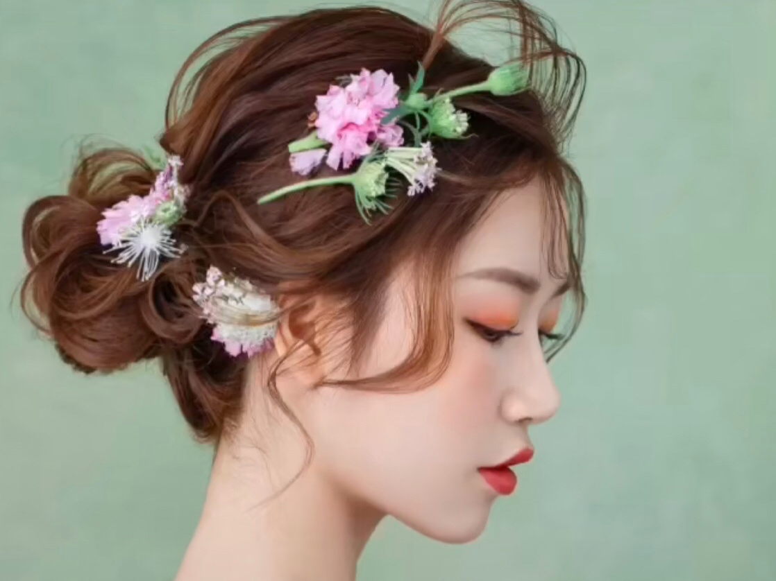 高级资深私人定制新娘化妆造型