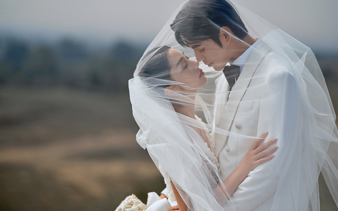 四季山河｜电影感婚纱照