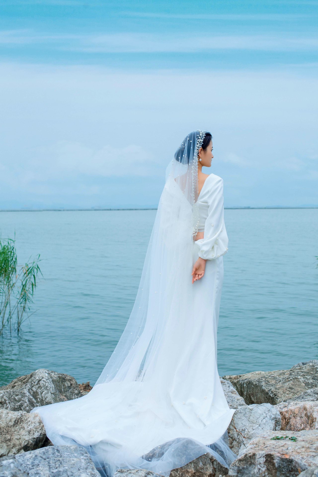 钱塘江畔🌊>>>婚礼跟拍感人片段📸~~