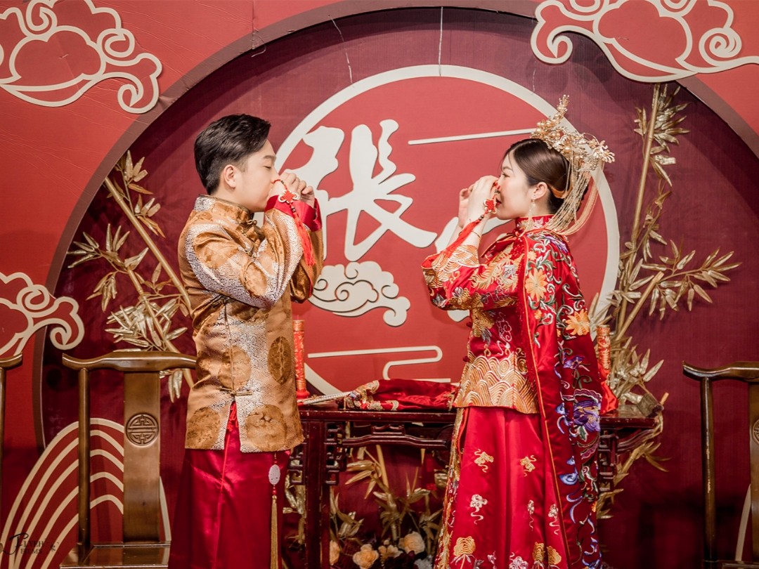 中式复古｜高级感｜吊顶婚礼