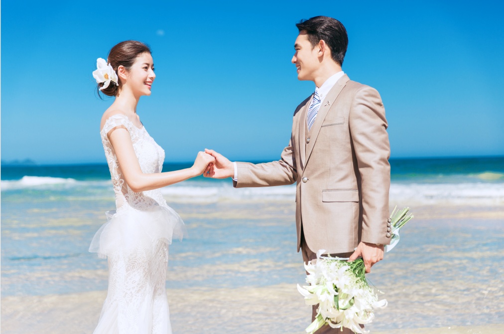 海景婚纱照团购活动启动啦