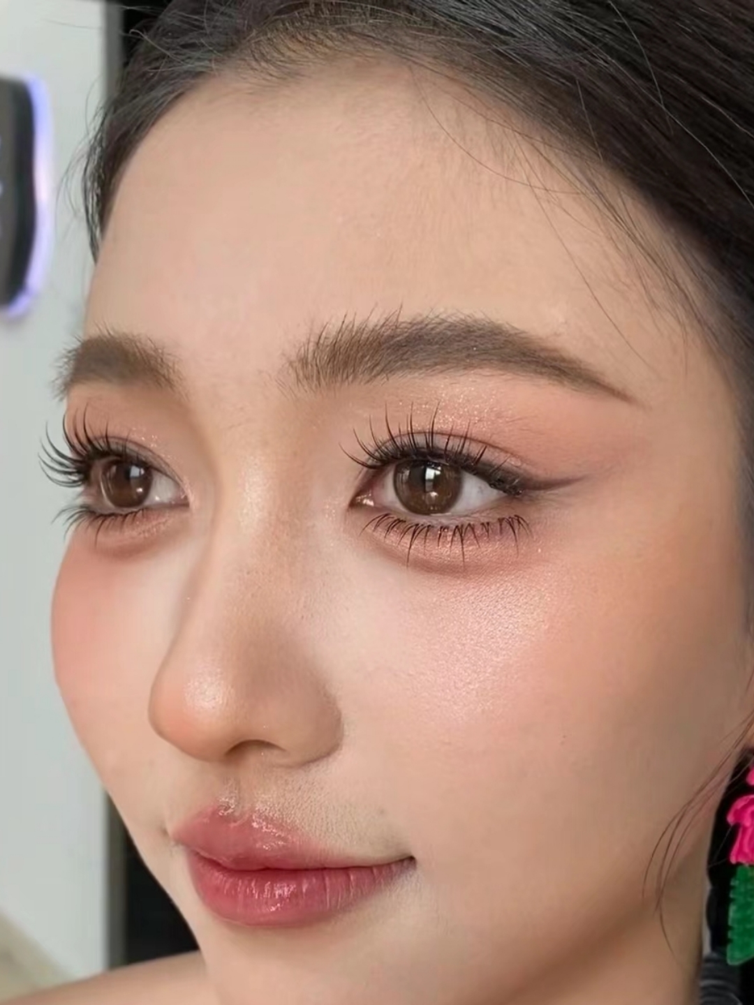 圆脸新娘妆，就应该这么画
