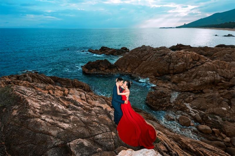 婚纱照美美滴