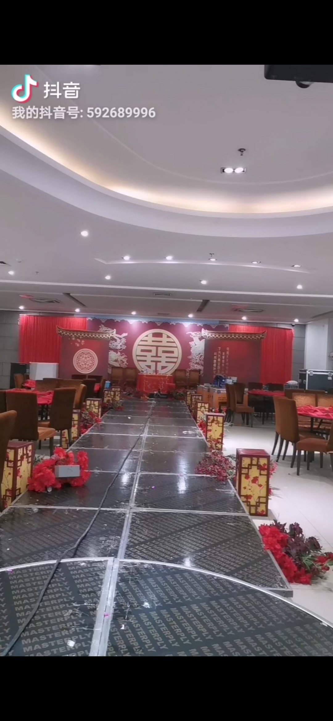 12天急速备婚，花费1.6w喜庆婚礼刷爆抖音