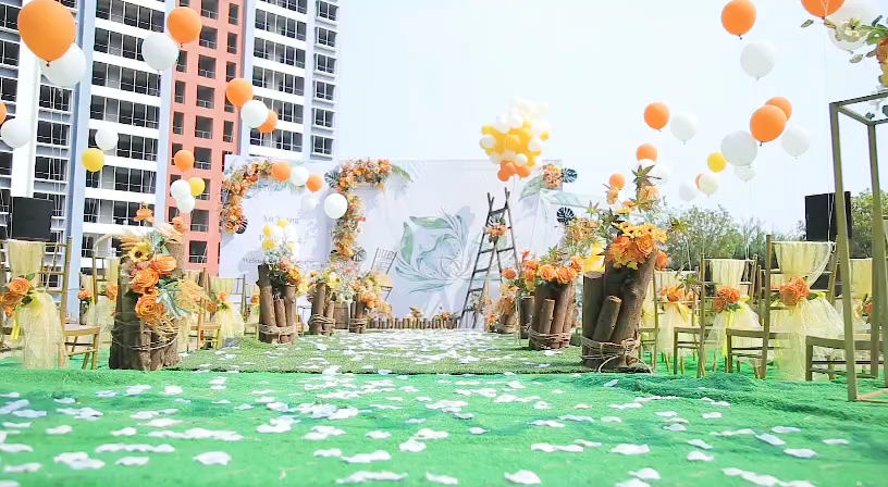 【I DO愛都婚禮】暖暖，主題婚禮