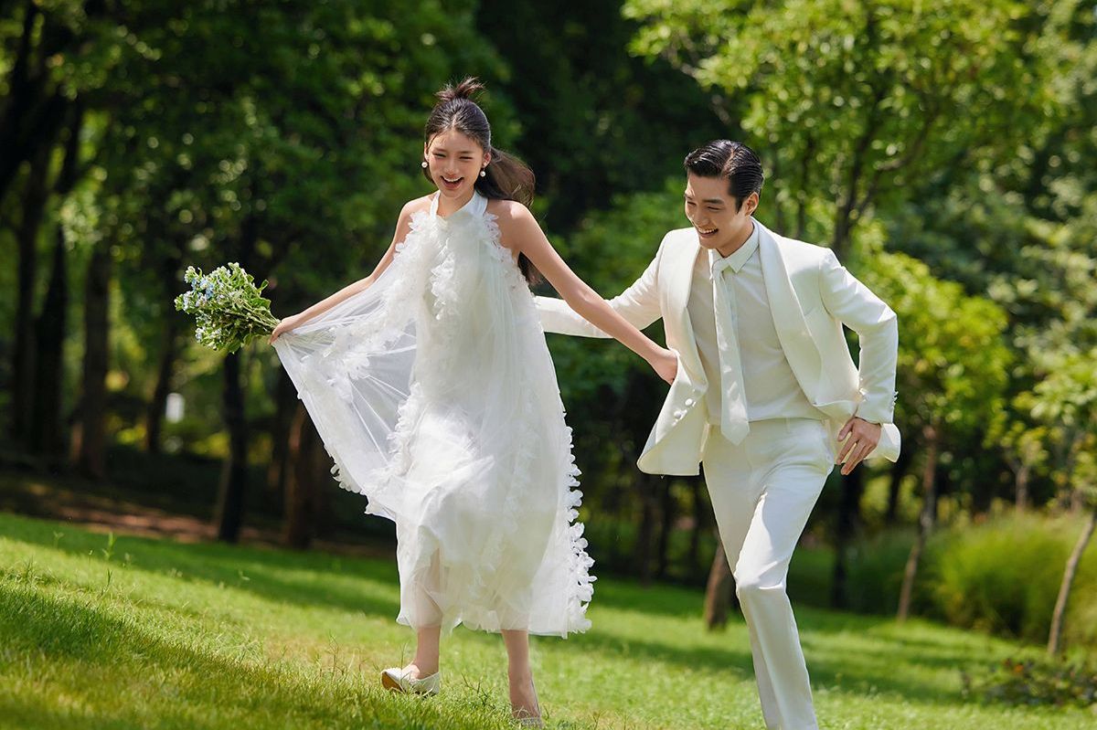 【送婚紗一件】韓式+青春幸福儀式感
