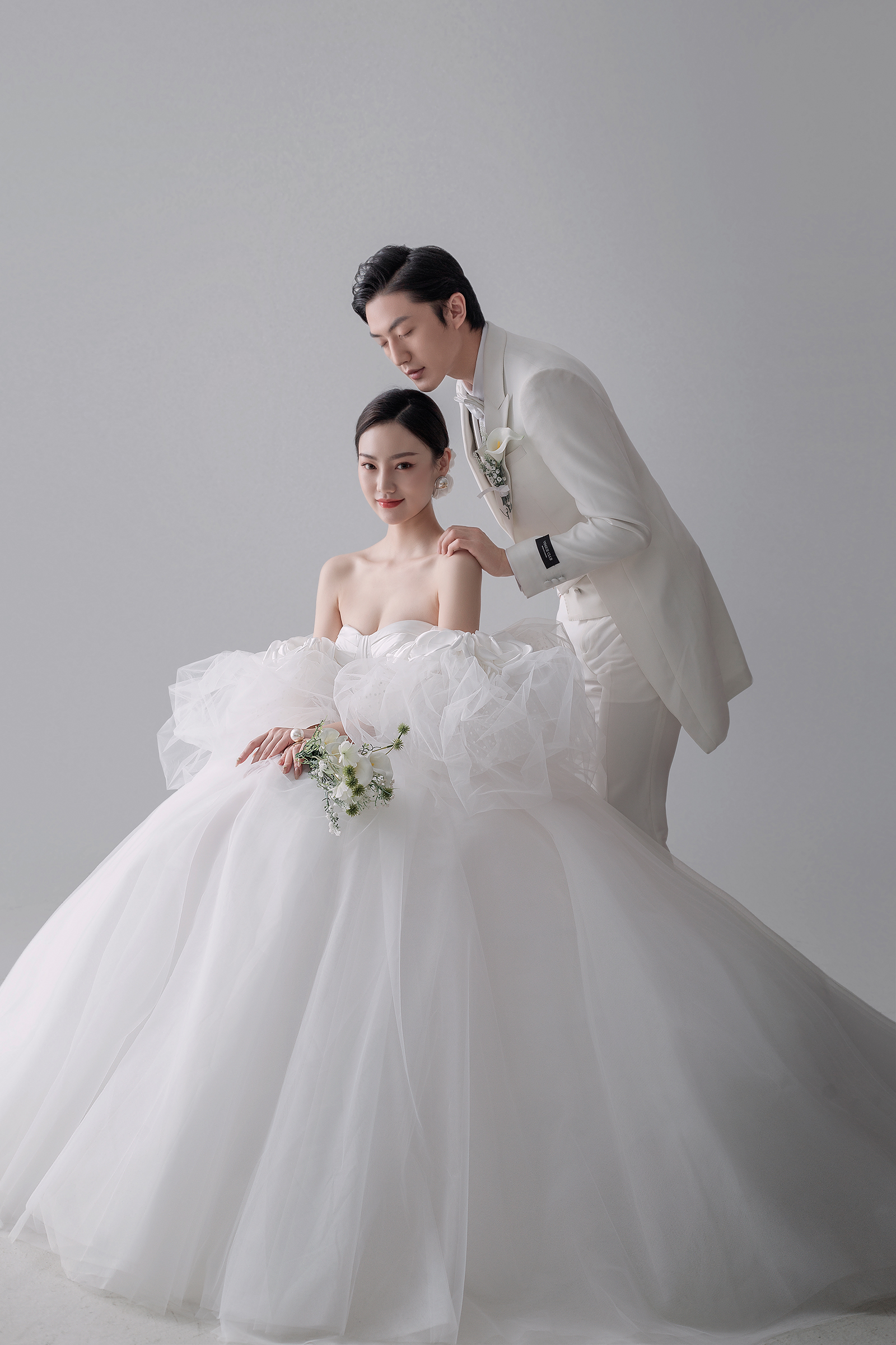 芭比嫁日城市轻奢套系婚纱摄影套系