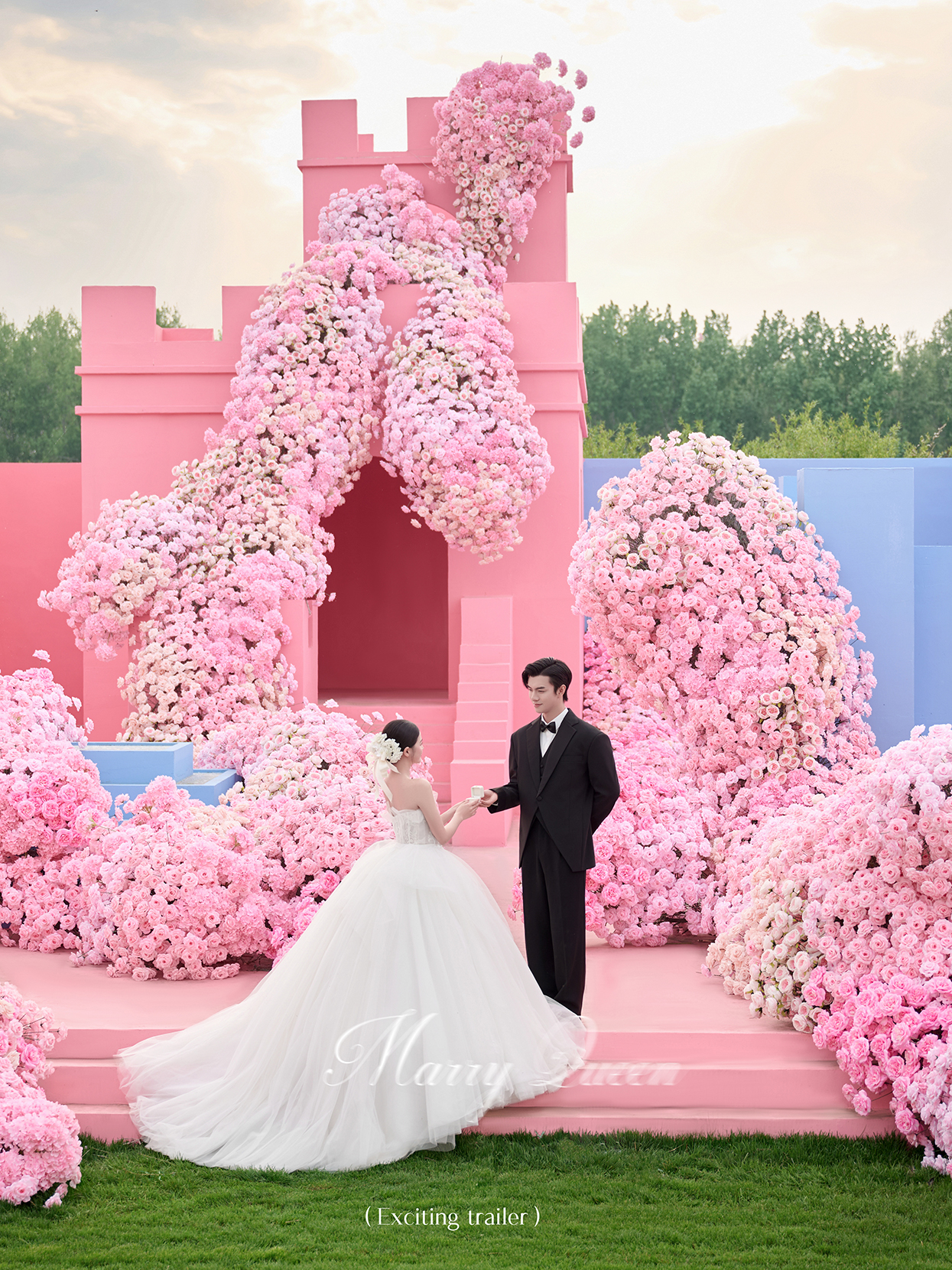 ▸婚纱照新品发布丨底片全送-网红同款-全场任选