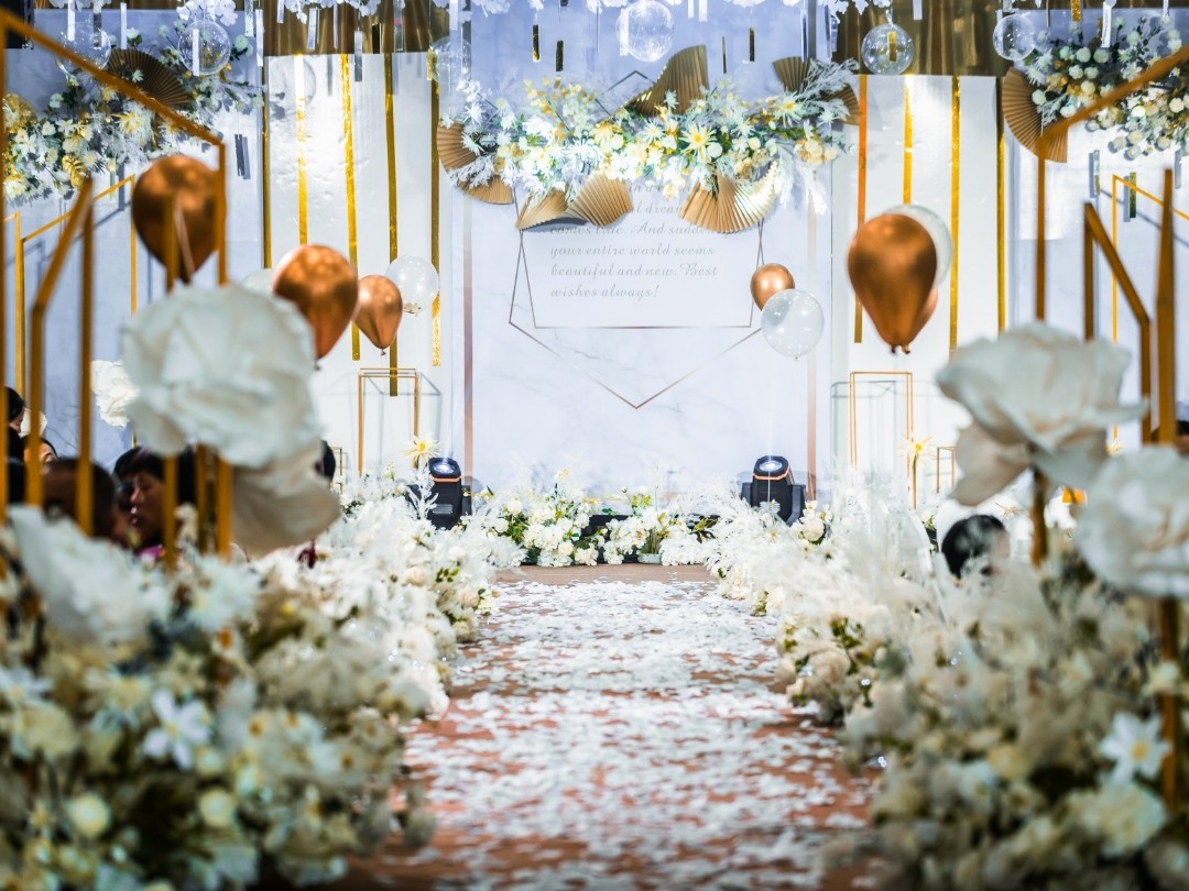 简约现代韩式婚礼~超高性价比婚礼