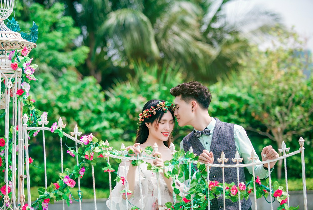 好莱坞婚纱摄影_婚纱摄影