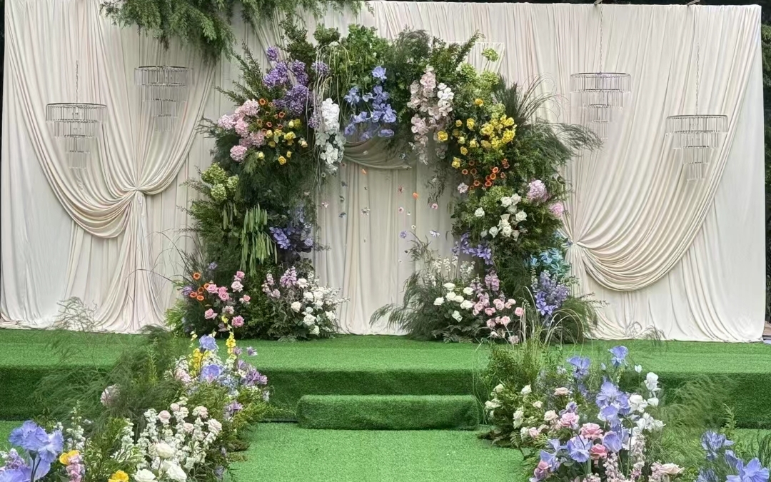 千禧婚礼-多巴胺布曼草坪婚礼
